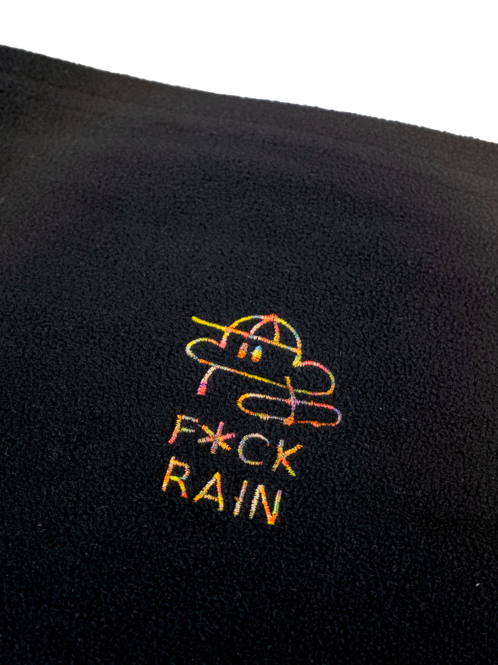 F*CK RAIN | FLEECE TUBE