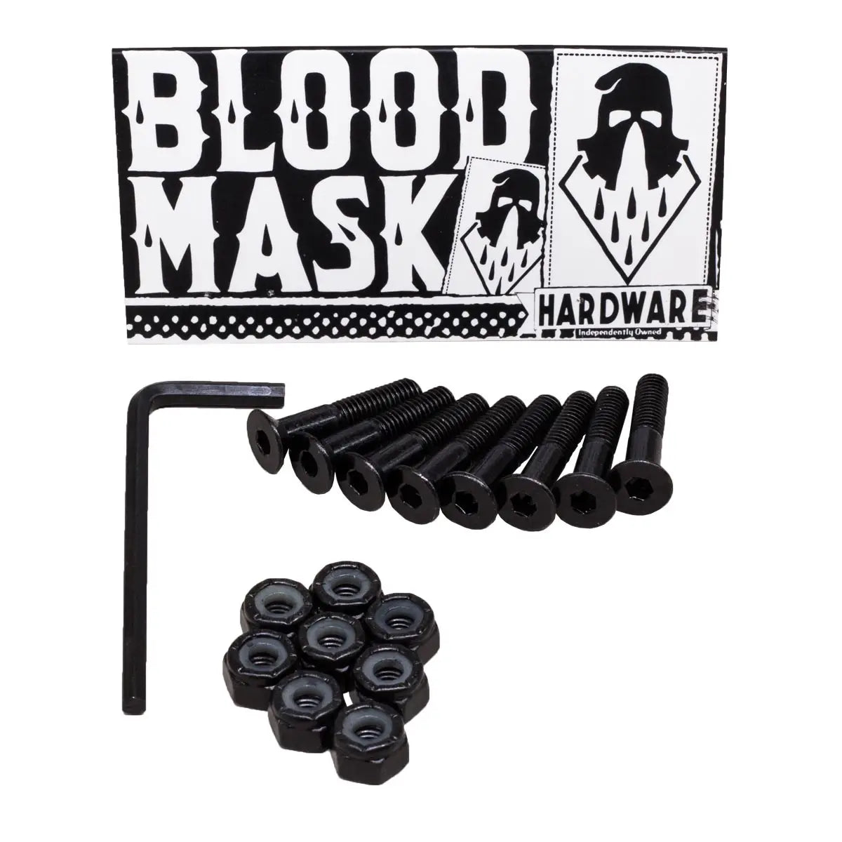 BLUTBOLZEN | 1" Bolts