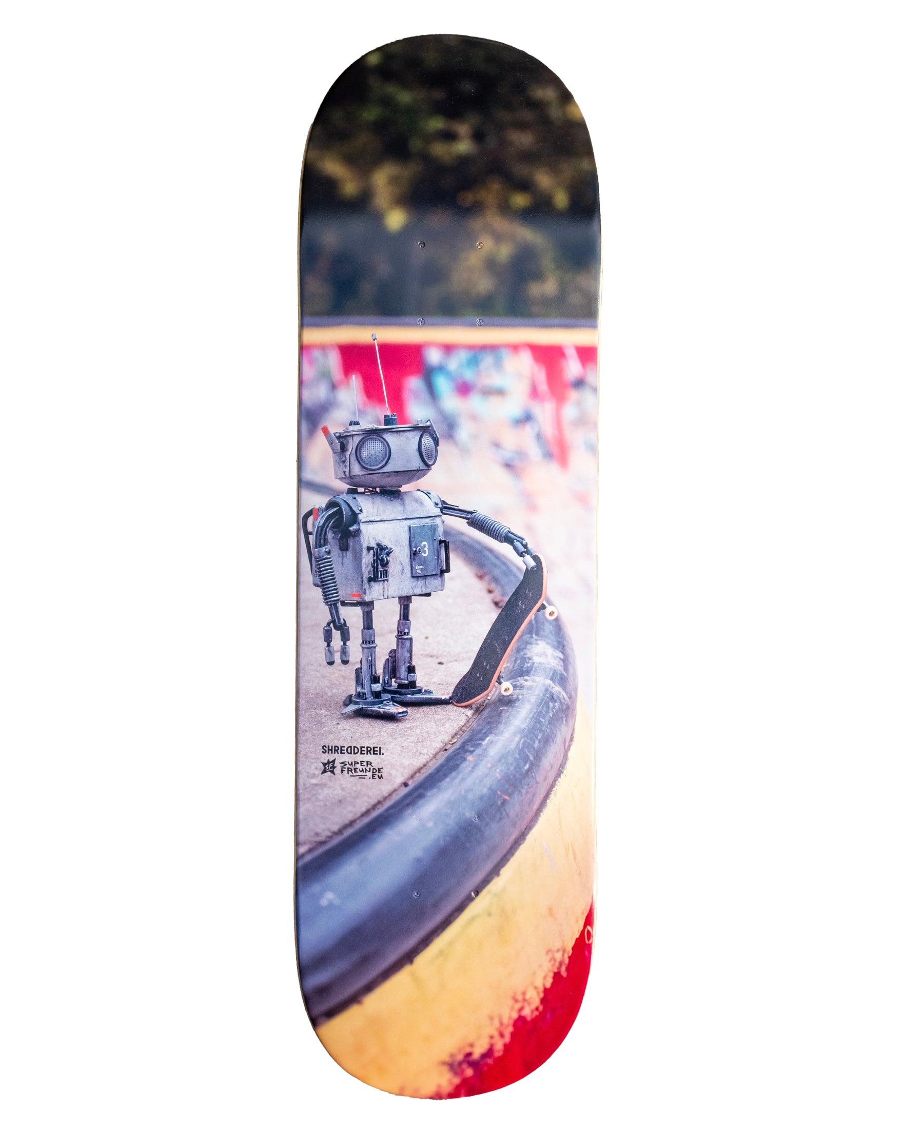 BUILT TO RIDE | Deck