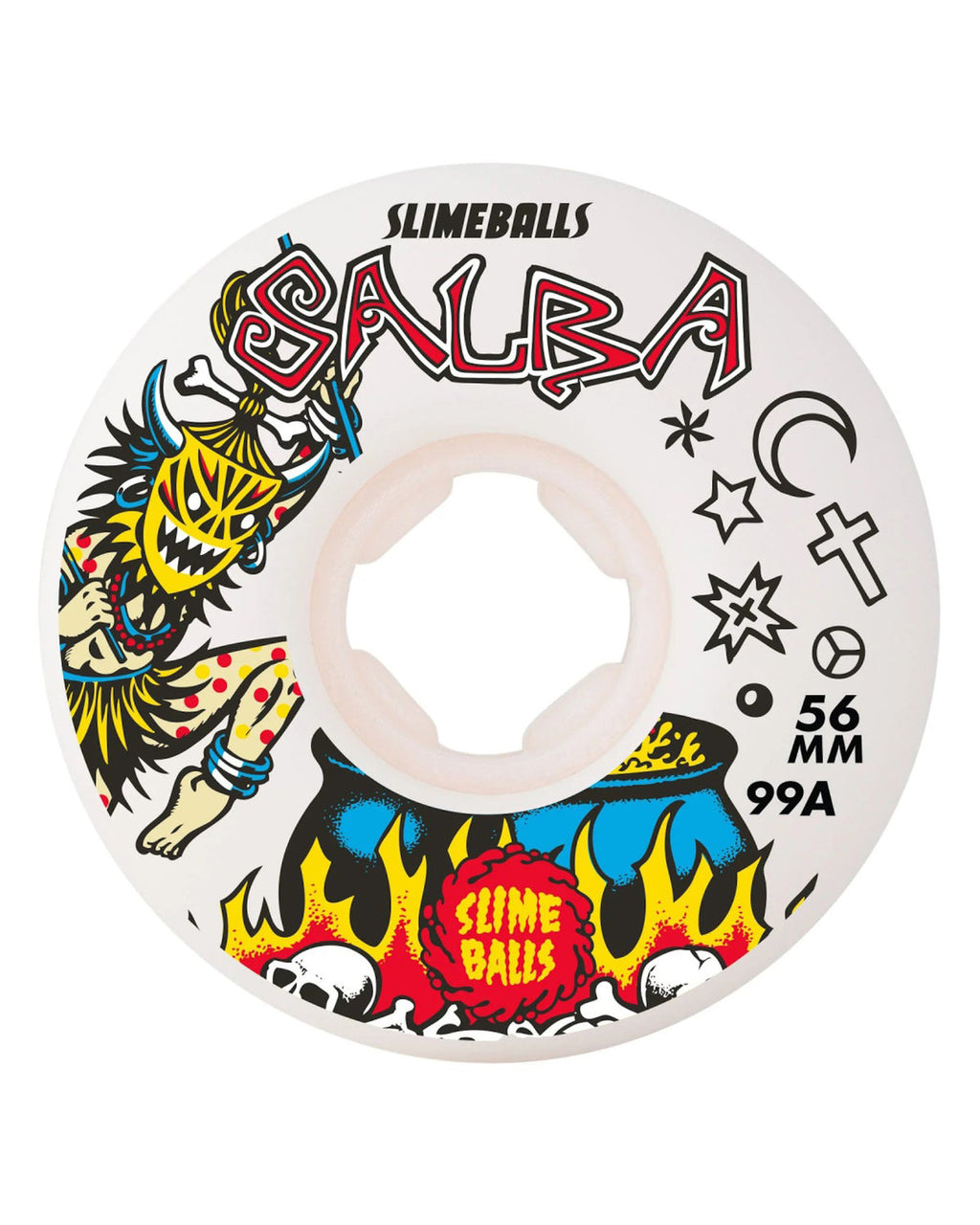 SALBA WITCHDOCTOR REISSUE CHUBBIES | 99A WHEELS