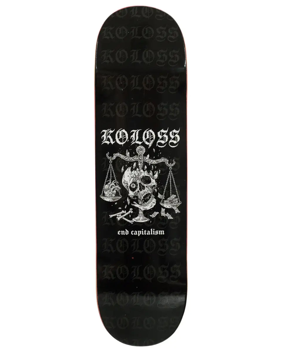 END CAPITALISM | 8.5" DECK
