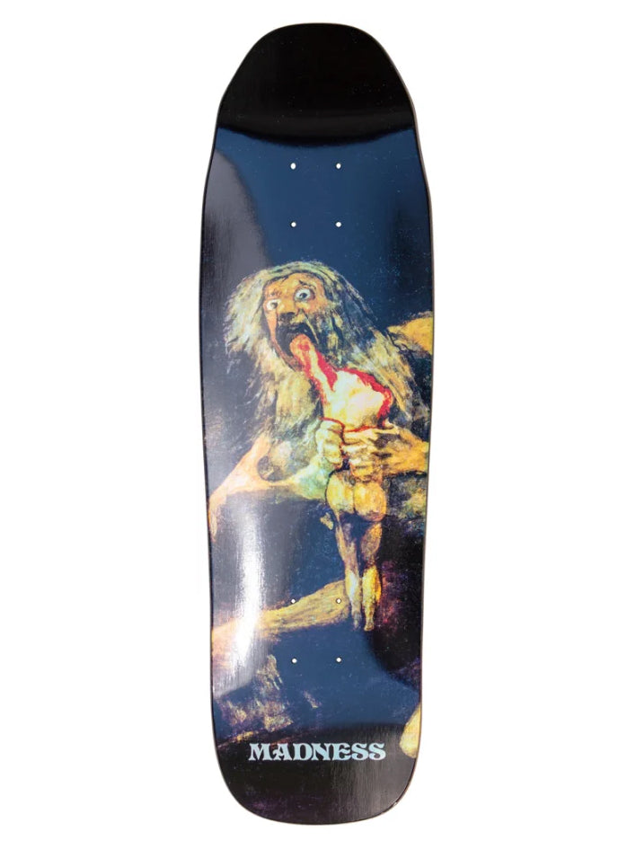 "SON BLACK R7" | Shaped Deck