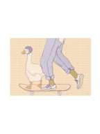 SKATING AROUND | POSTKARTE