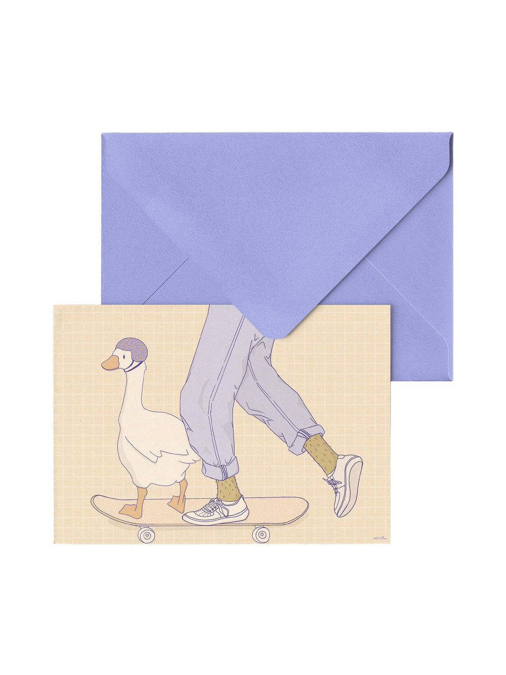 SKATING AROUND | POSTKARTE