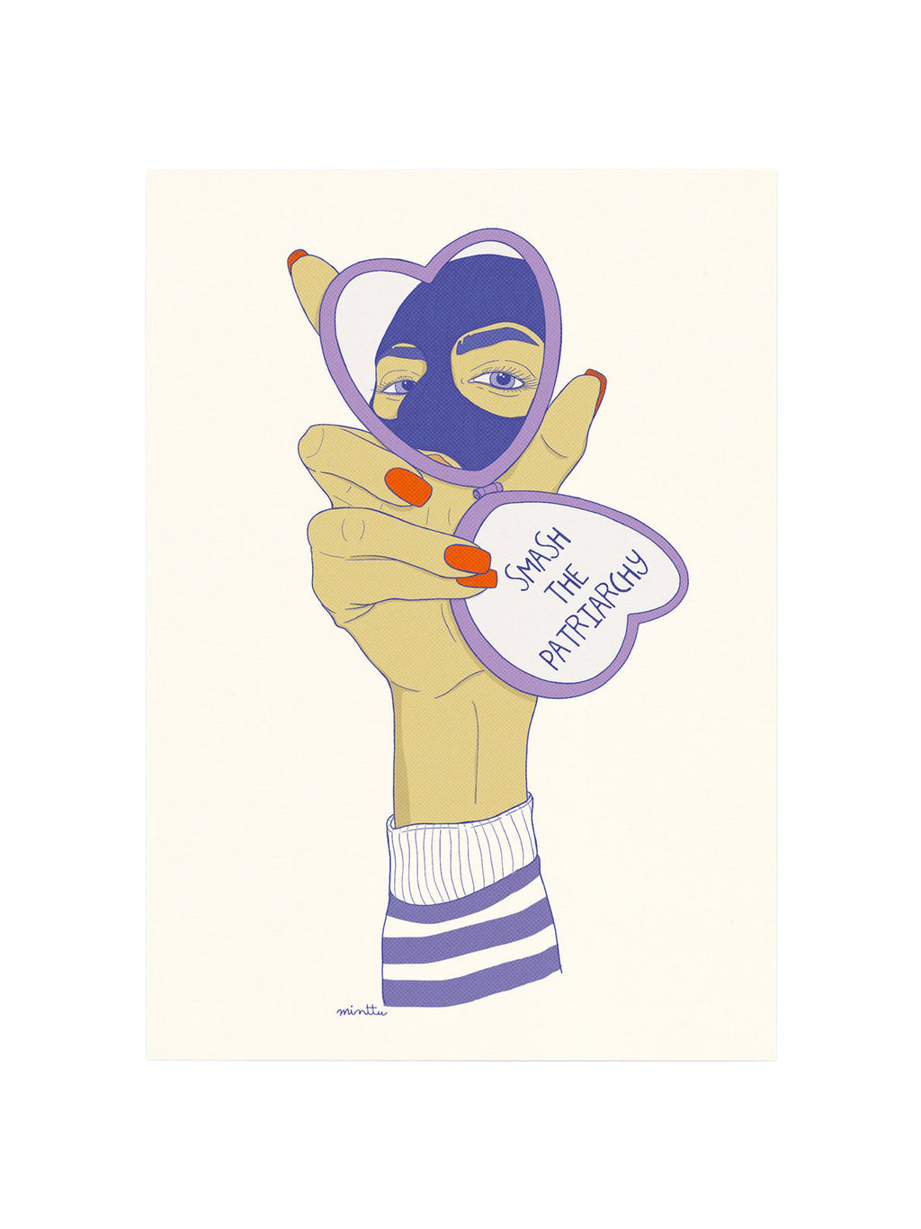SMASH THE PATRIARCHY, AGAIN! | POSTKARTE