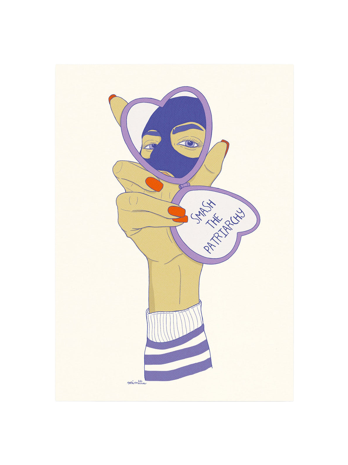 SMASH THE PATRIARCHY, AGAIN! | POSTKARTE