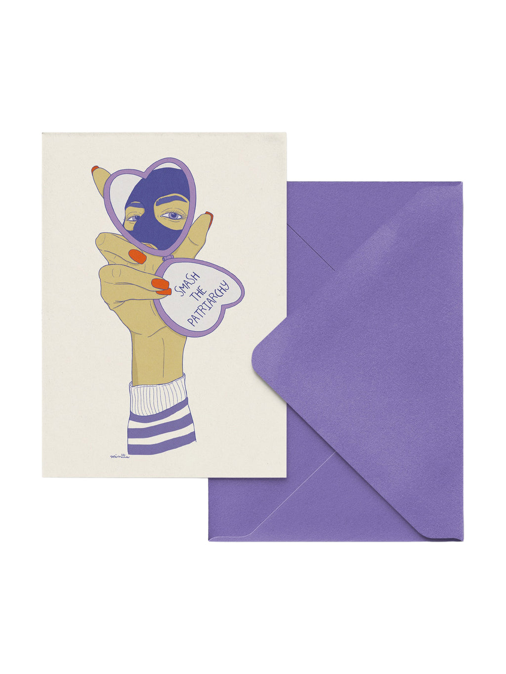 SMASH THE PATRIARCHY, AGAIN! | POSTKARTE