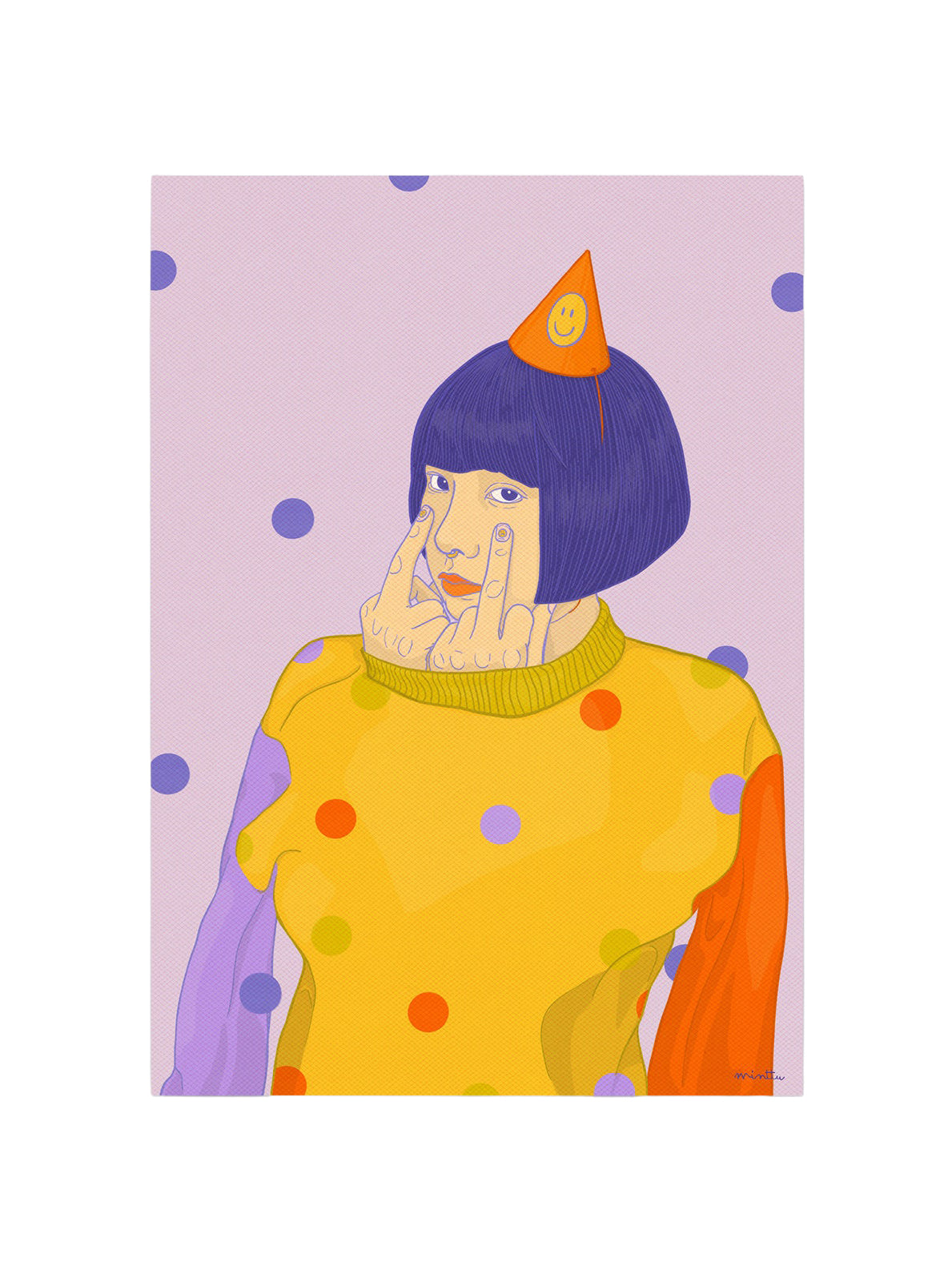 DON’T TELL ME TO SMILE | POSTKARTE