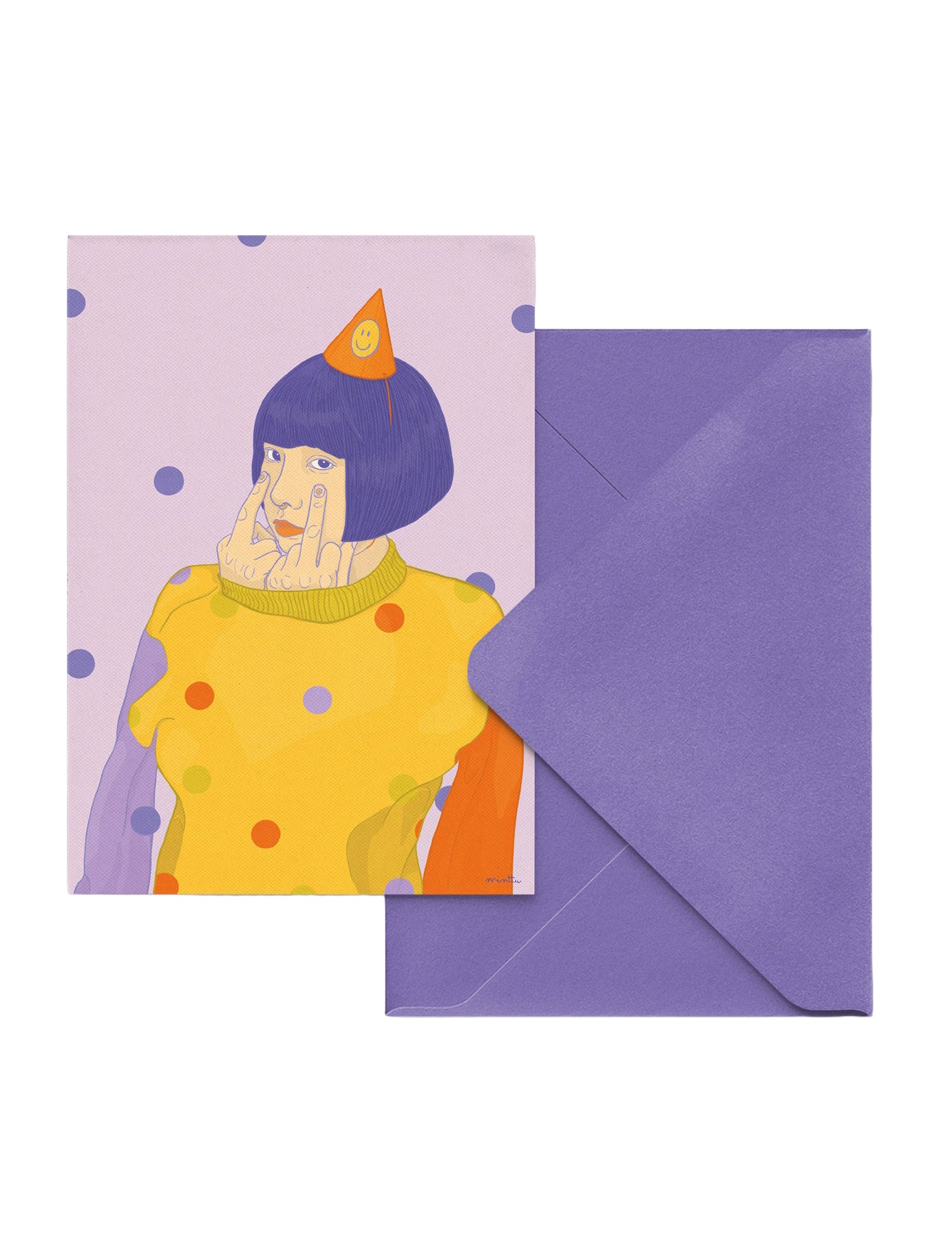 DON’T TELL ME TO SMILE | POSTKARTE