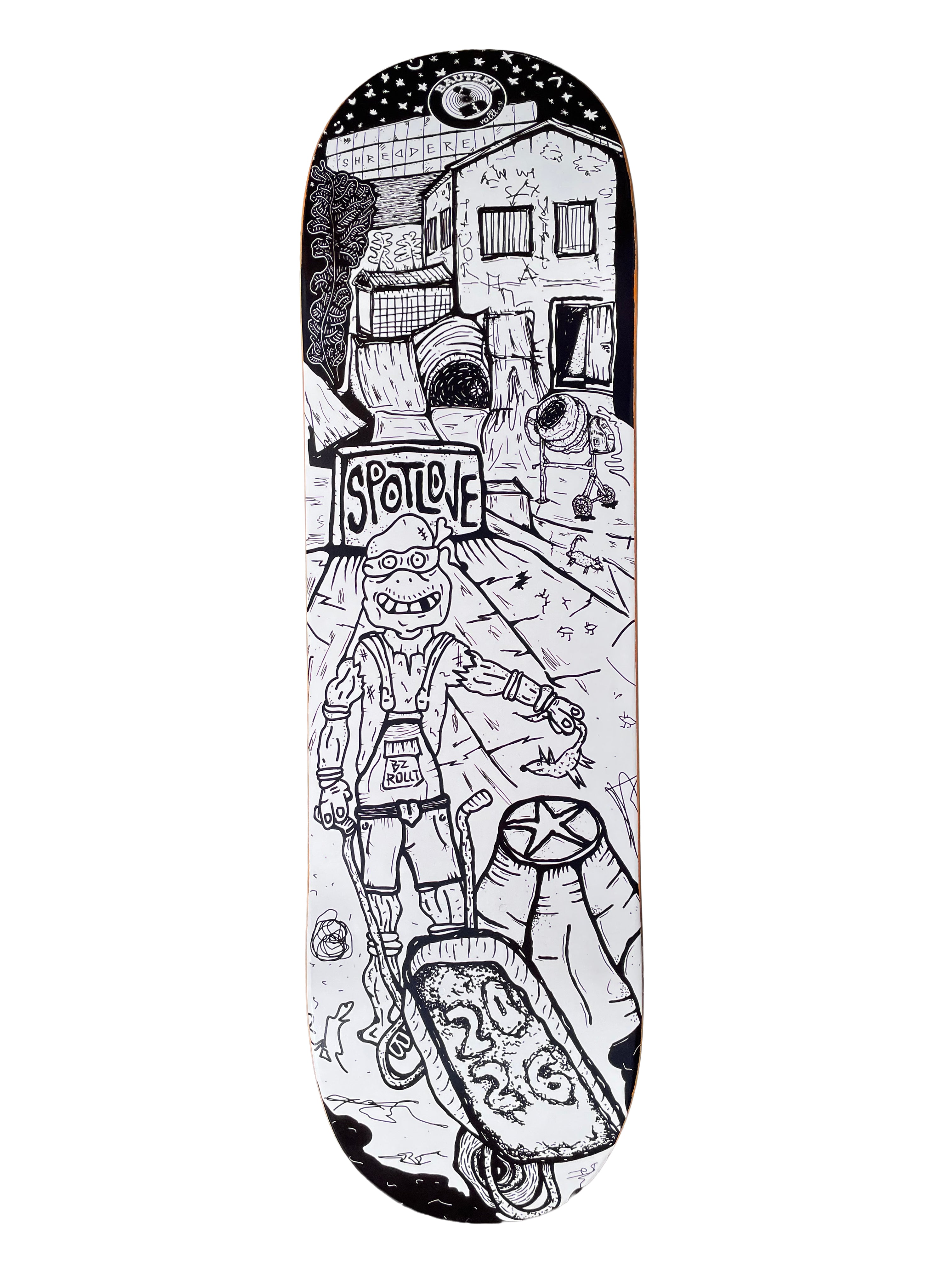 SPOTLOVE | BZ COLLABO DECK