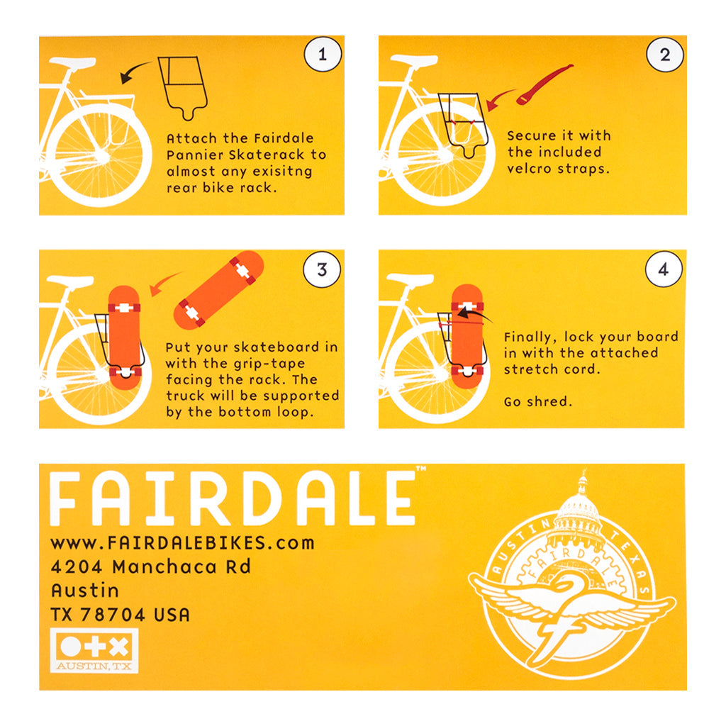 FAIRDALE | Bike Skaterack