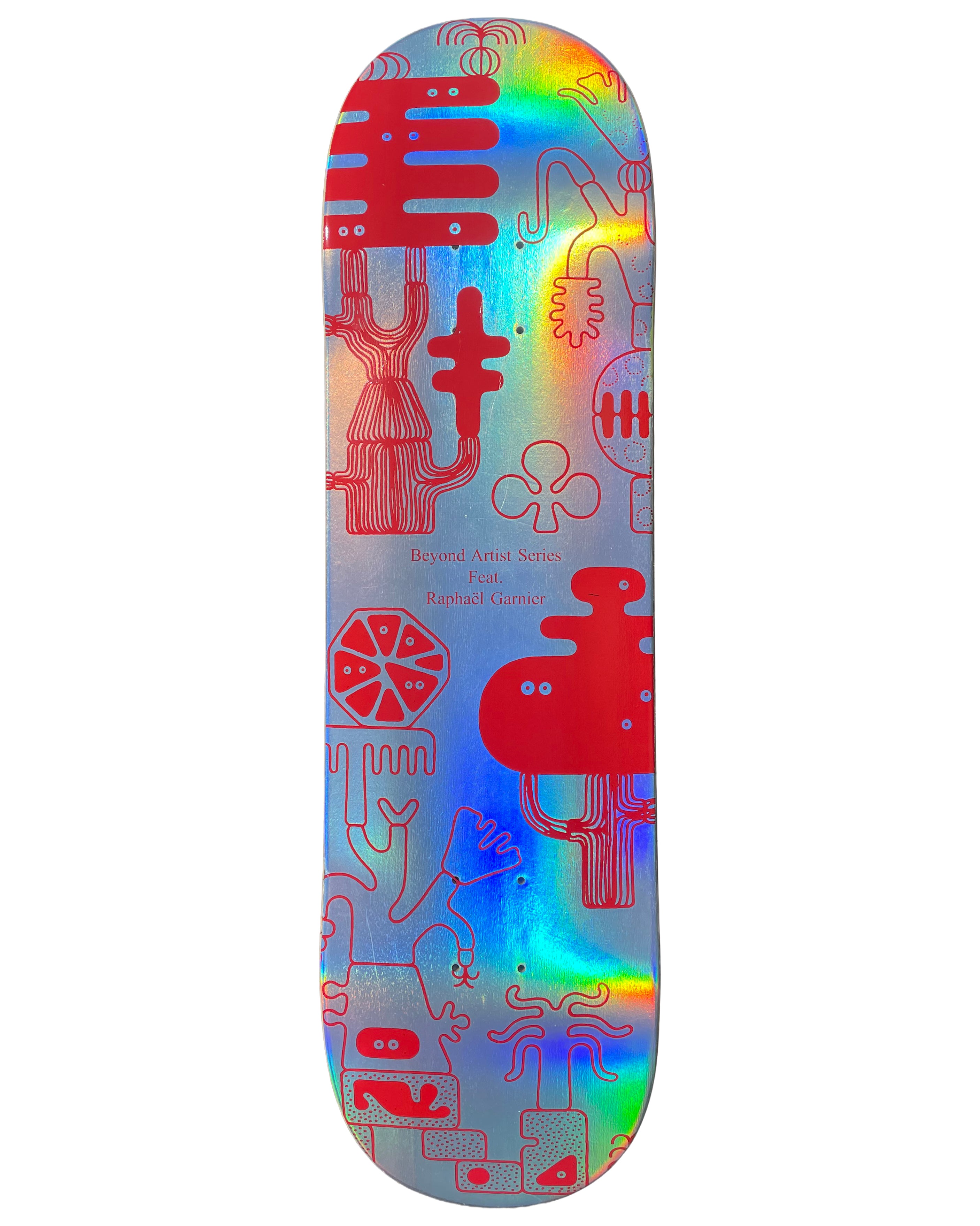 GARNIER | SPECIAL RAINBOW DECK