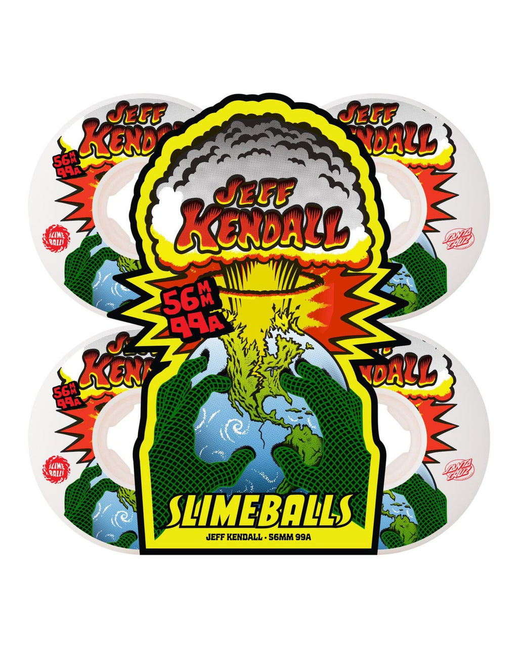 KENDALL END OF THE WORLD REISSUE CHUBBIES | 99A WHEELS