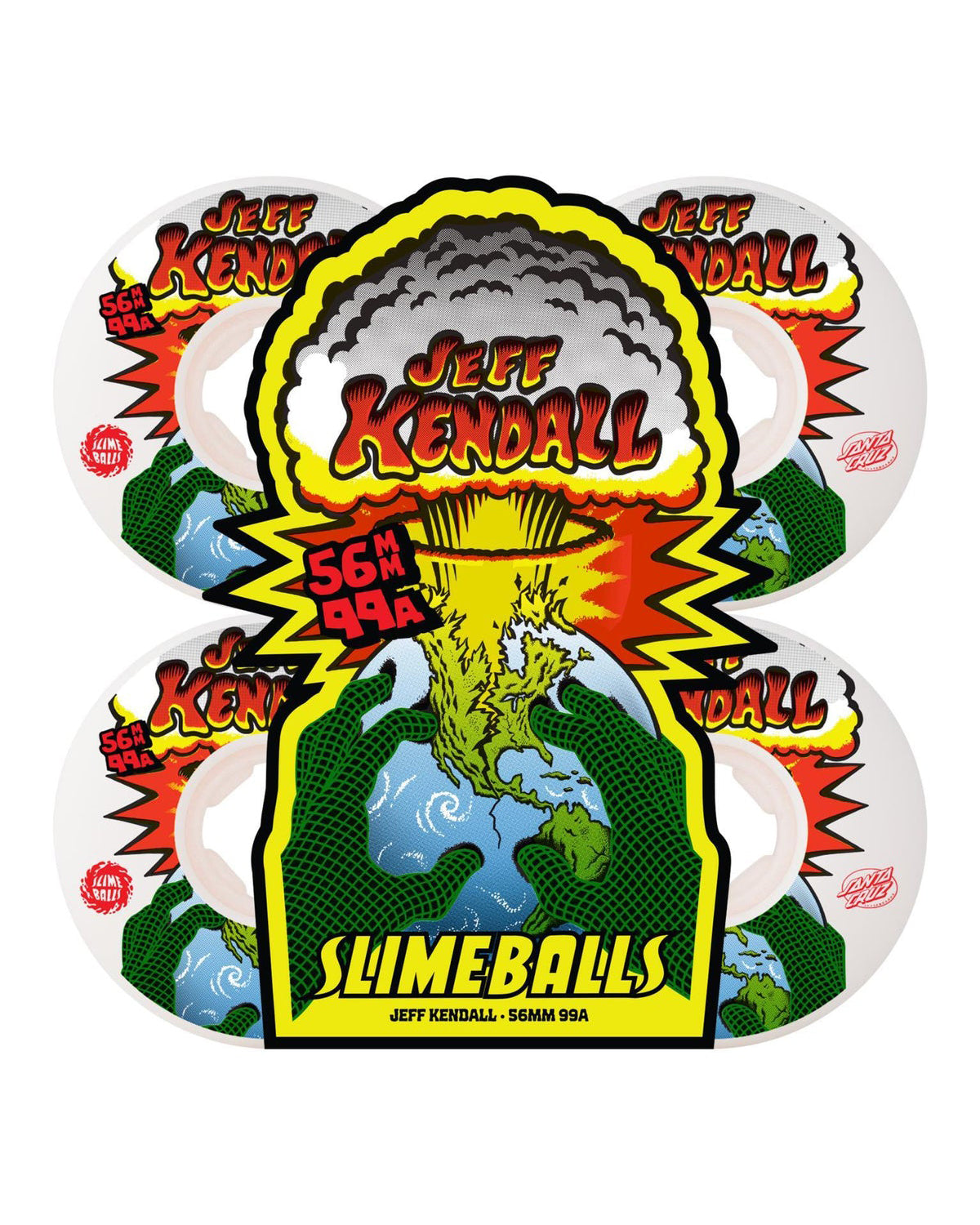 KENDALL END OF THE WORLD REISSUE CHUBBIES | 99A WHEELS