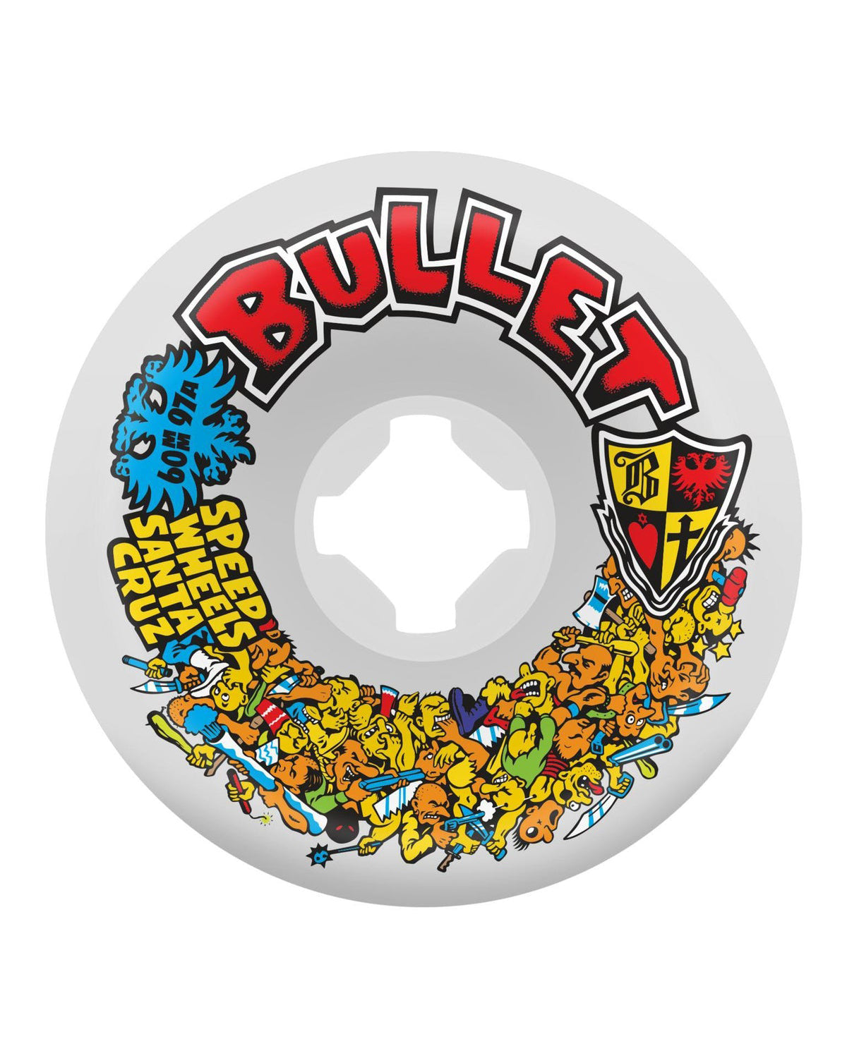 BULLET RIOT VOMITS | 97A WHEELS