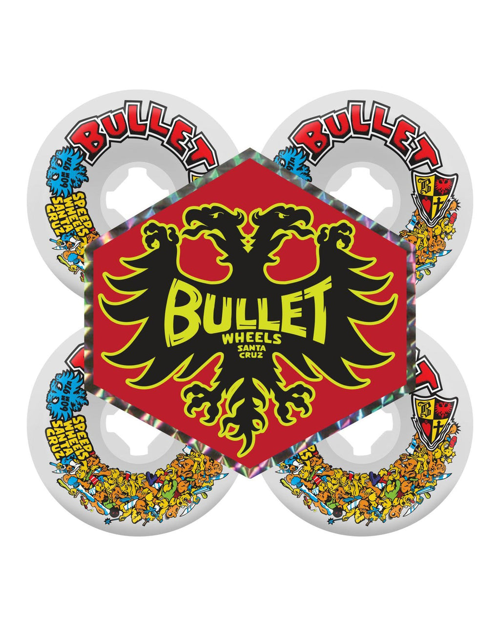 BULLET RIOT VOMITS | 97A WHEELS