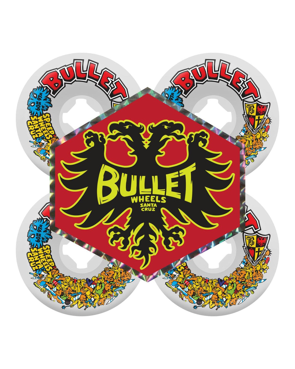 BULLET RIOT VOMITS | 97A WHEELS