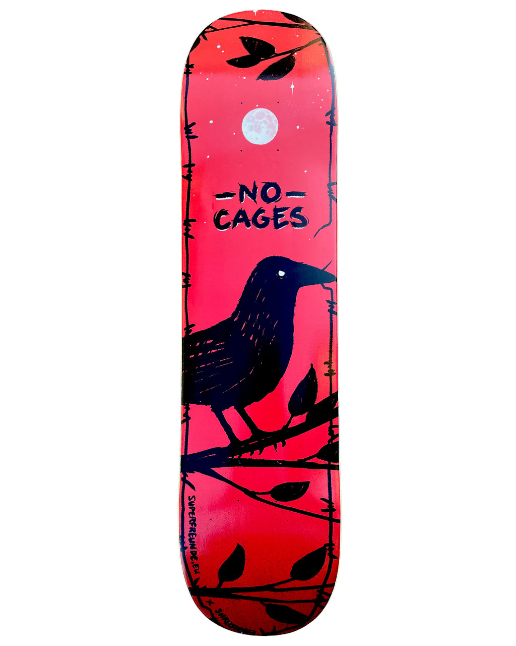NO CAGES | DECK