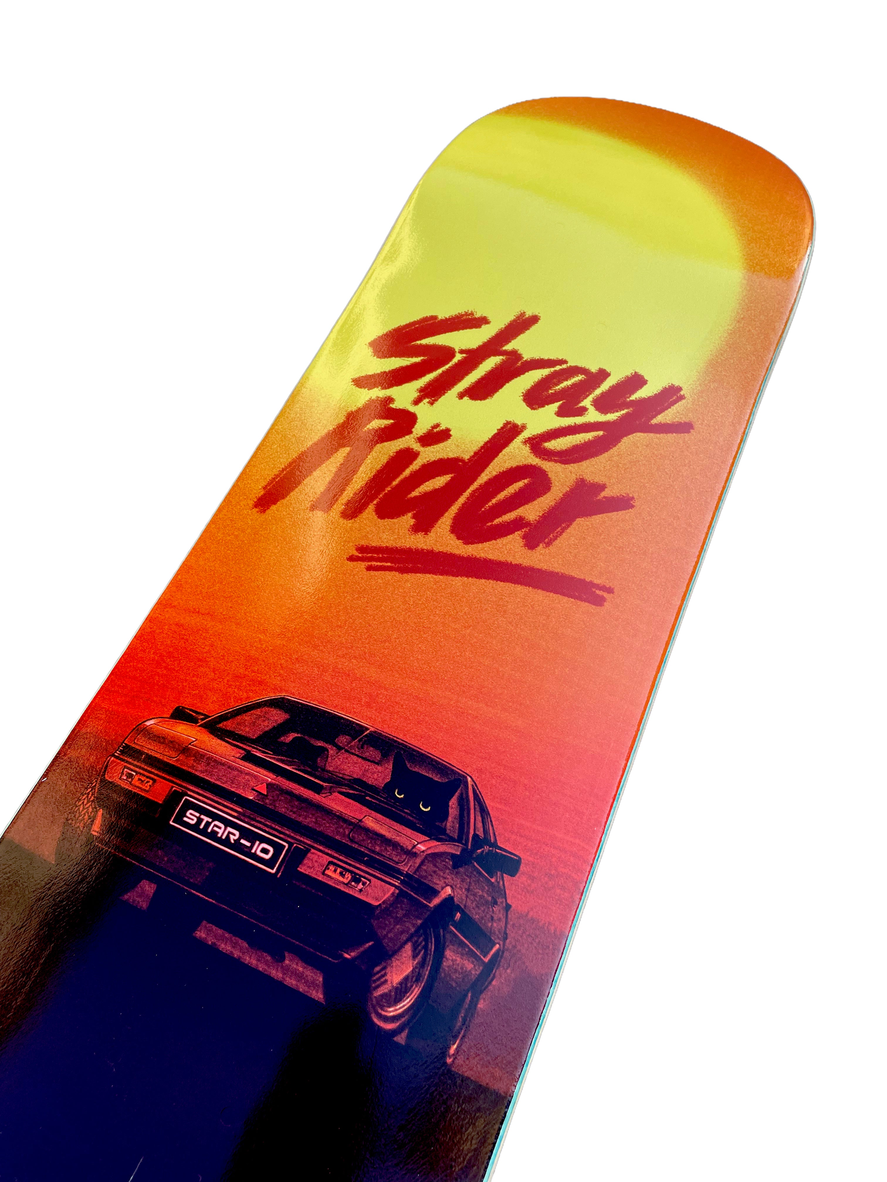 STRAY RIDER | DECK