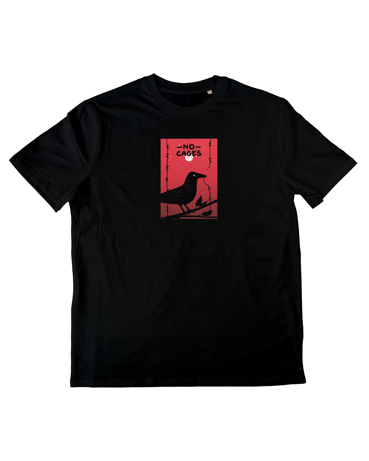 NO CAGES | T-SHIRT