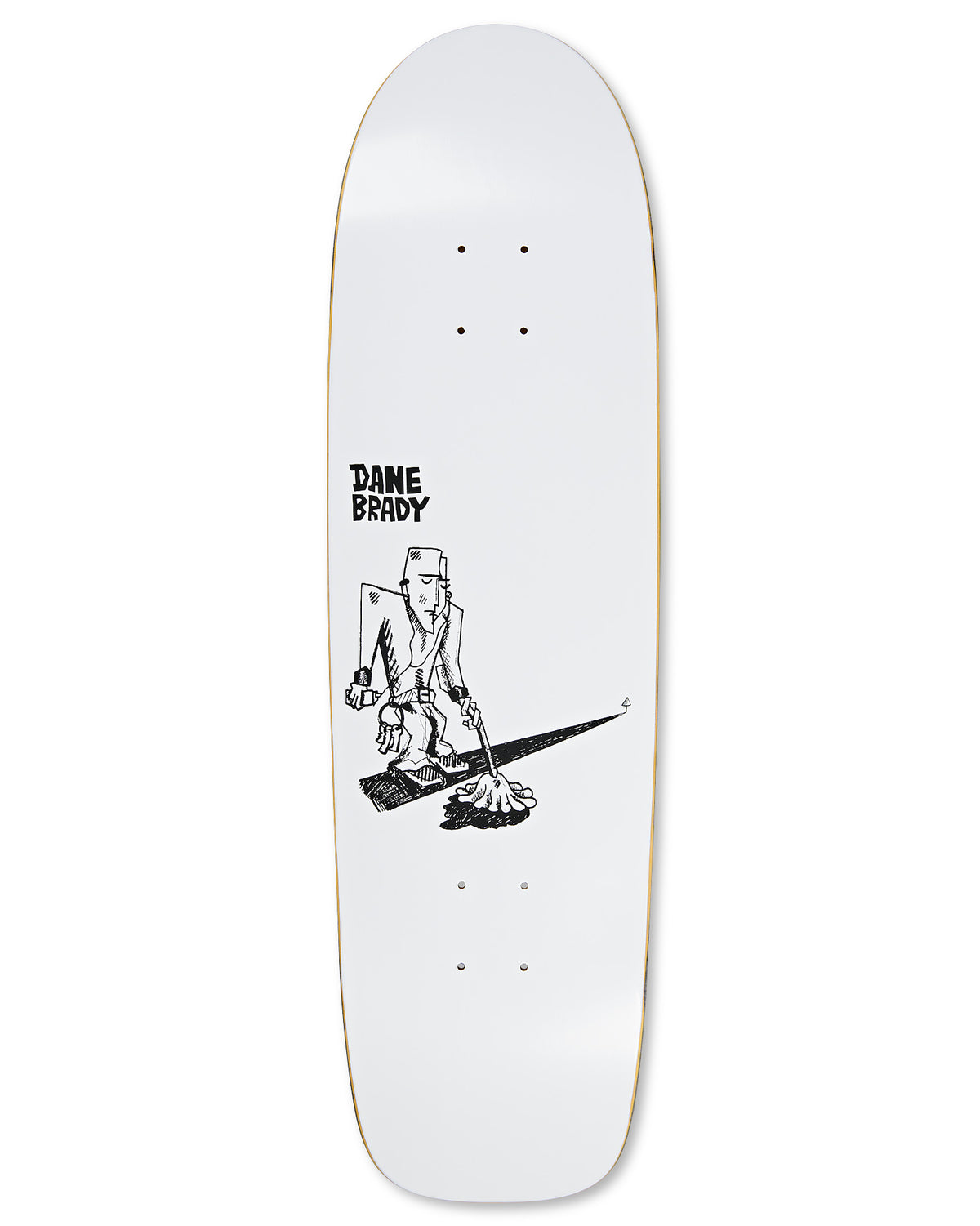 MOPPING SURF JR. | 8.75" SHAPED DECK