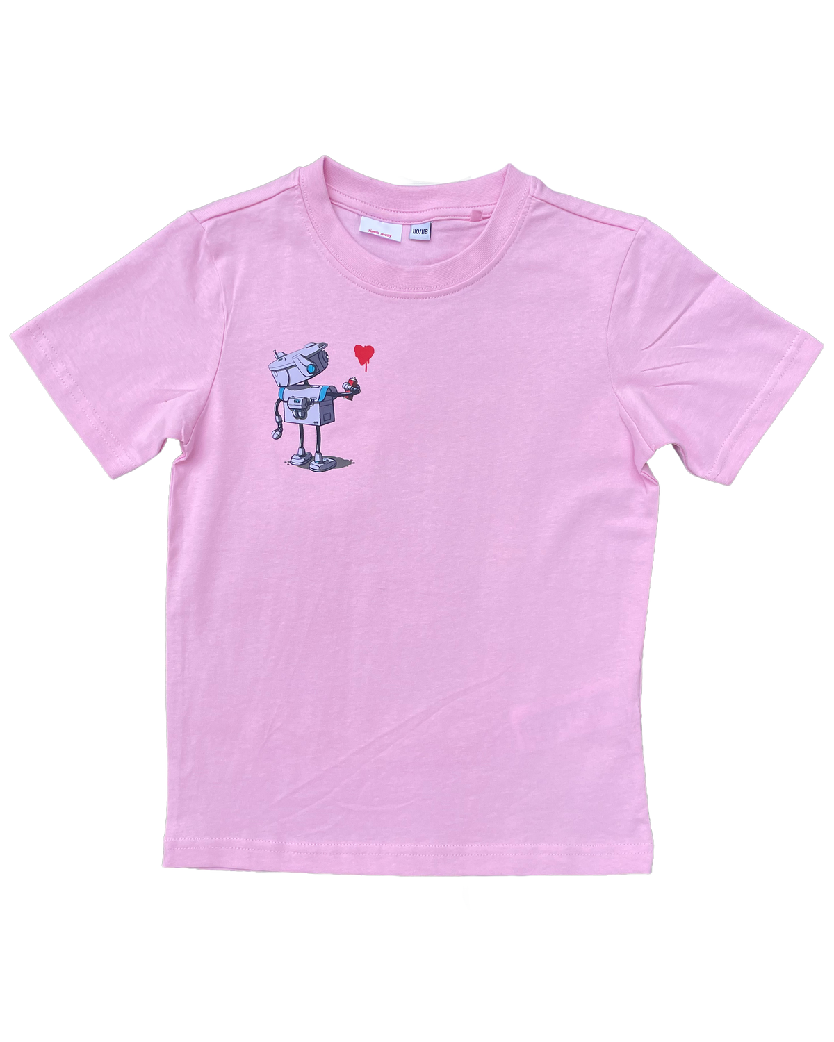 ROBO HERZ | KIDS SHIRT