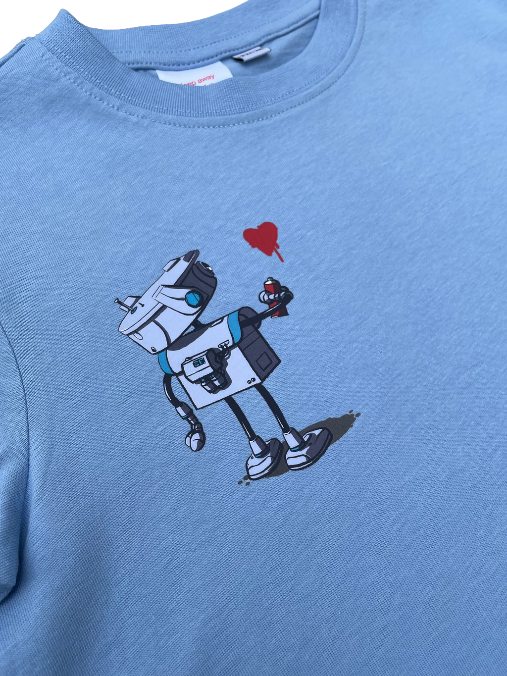 ROBO HERZ | KIDS SHIRT