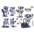 ROBO | STICKERBOGEN