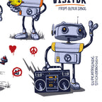 ROBO | STICKERBOGEN