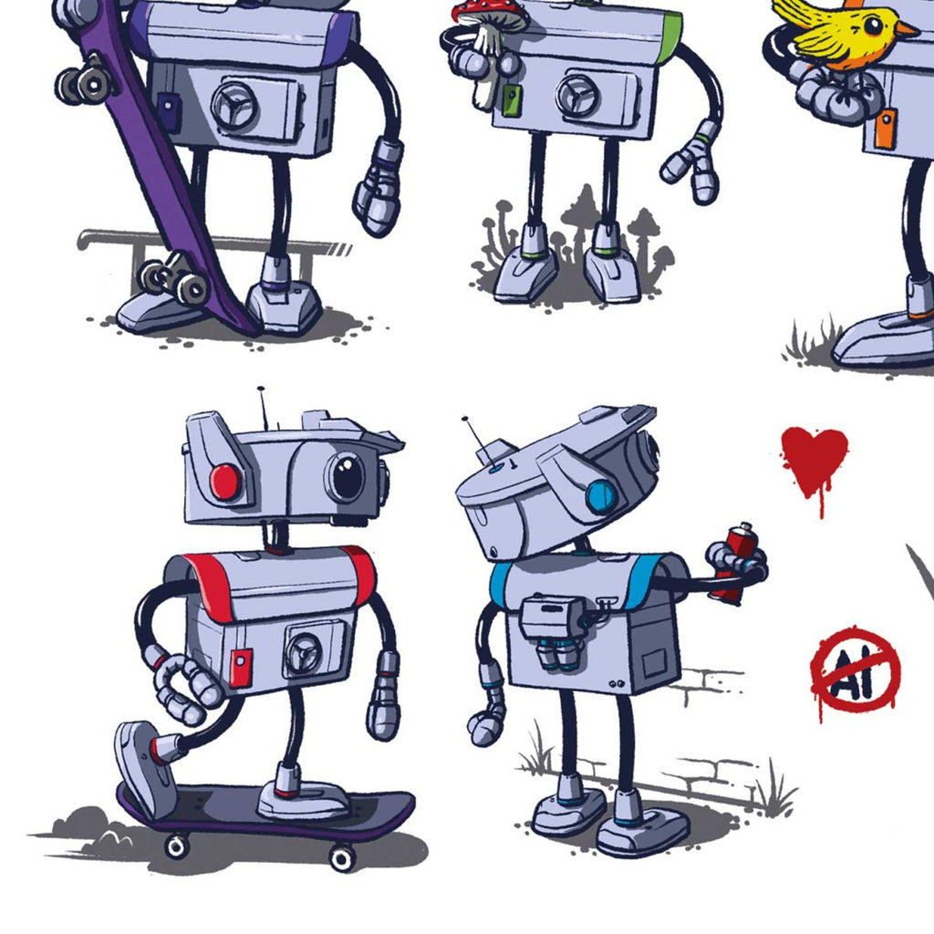 ROBO | STICKERBOGEN