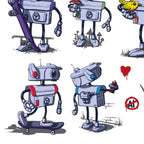 ROBO | STICKERBOGEN