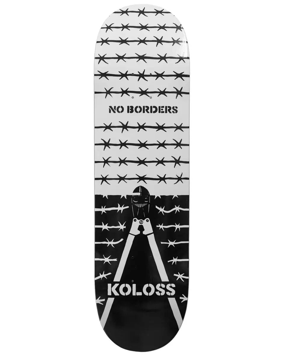 NO BORDERS | 8.375" DECK