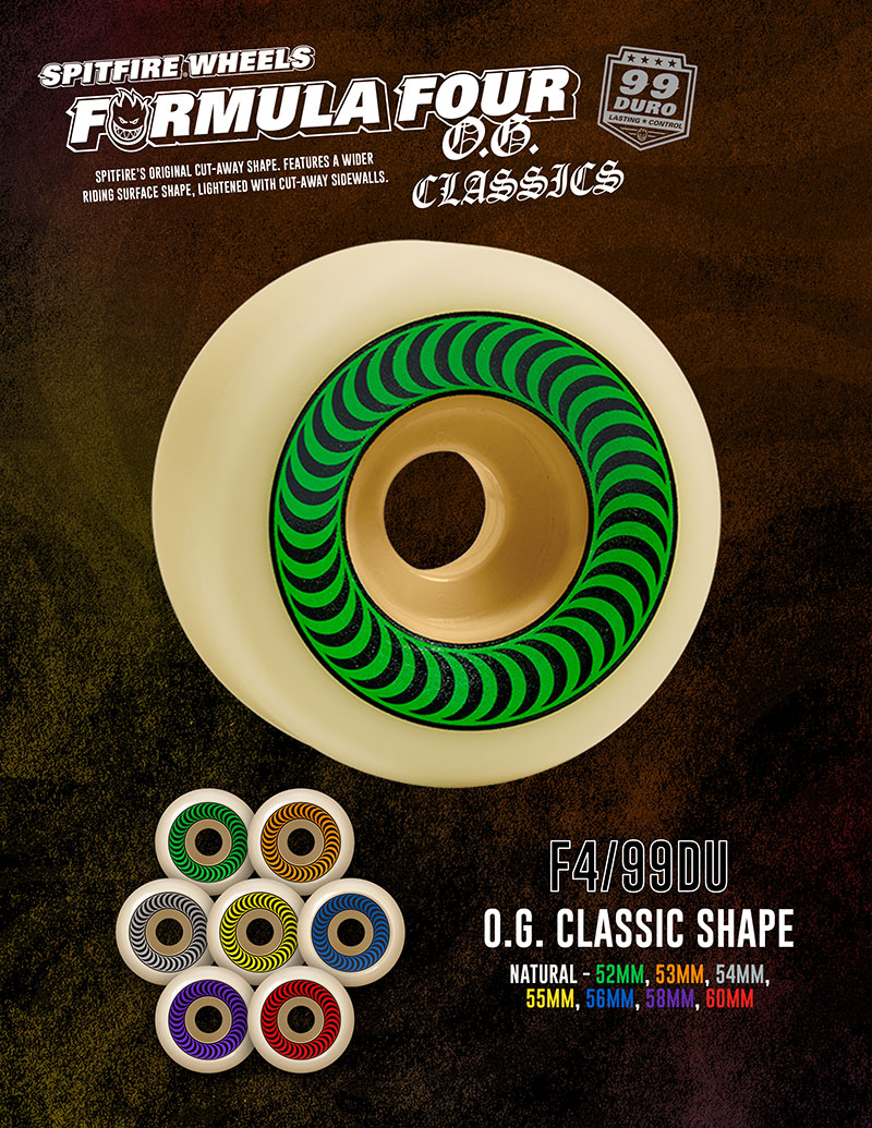 F4 OG CLASSICS | 99A Wheels 