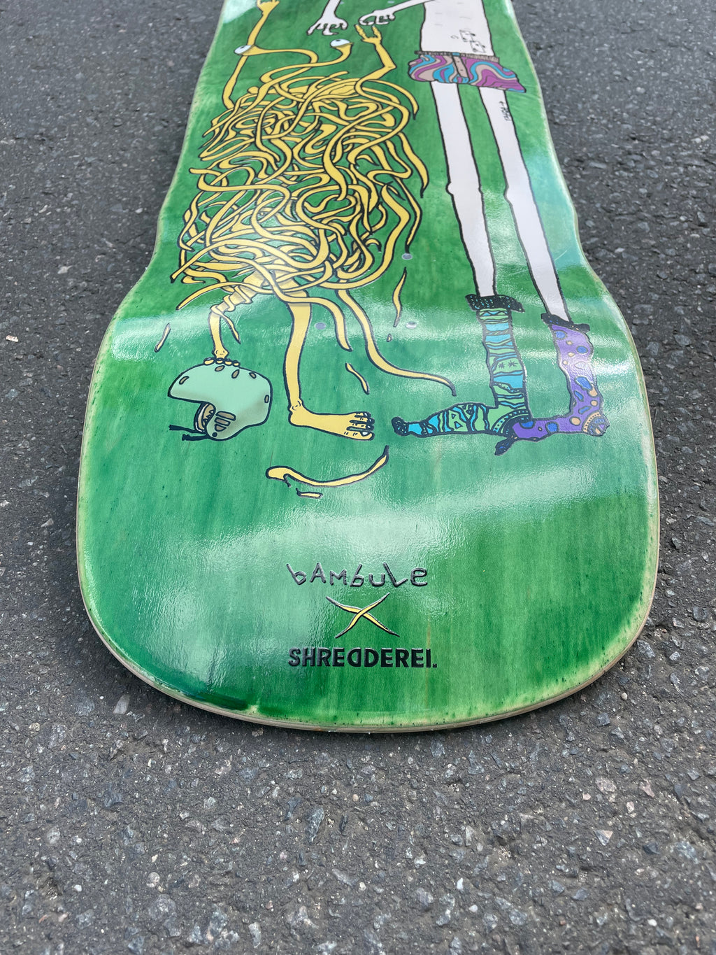 MY PASTA GEI | 10" shaped deck