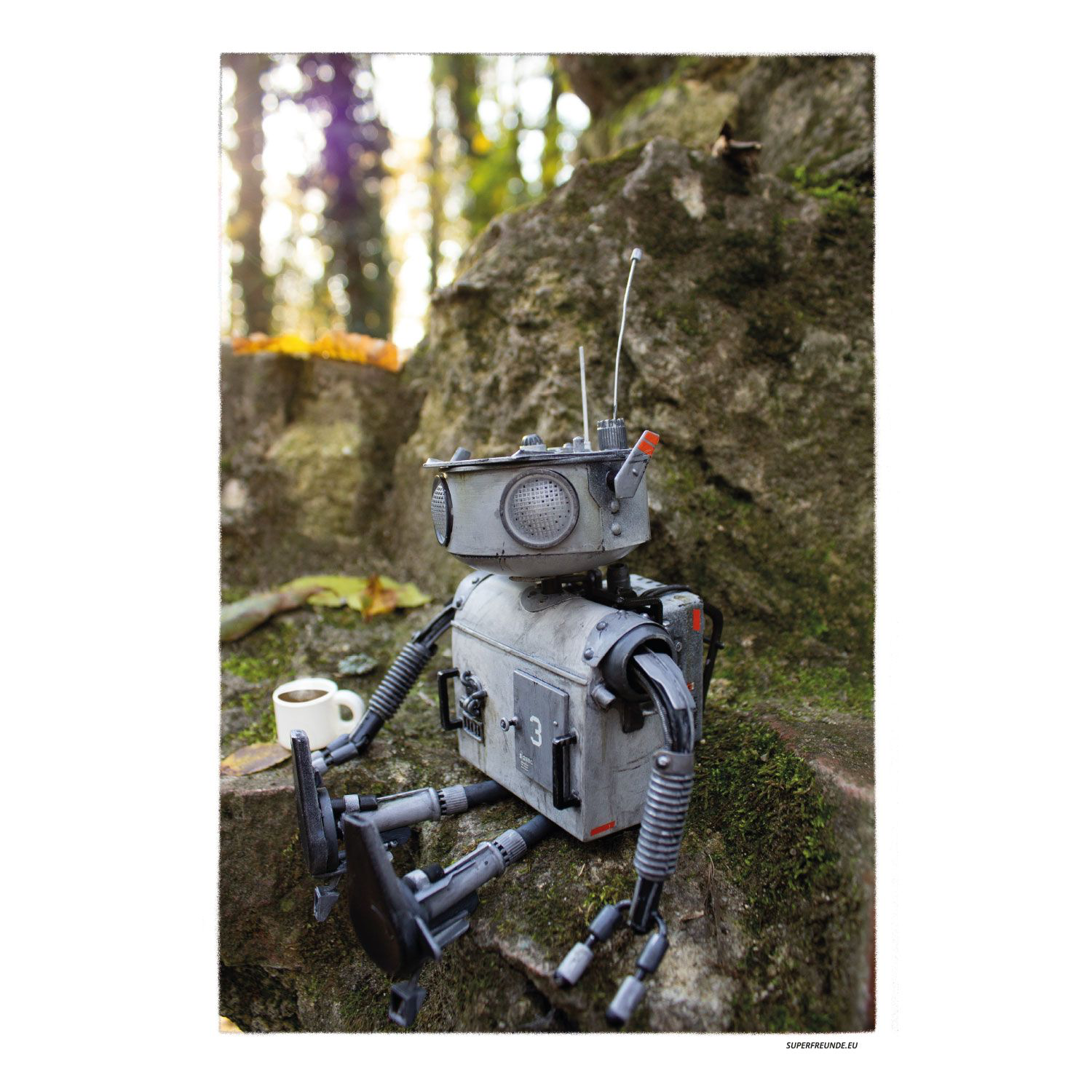 COFFEE BREAK | Poster A3