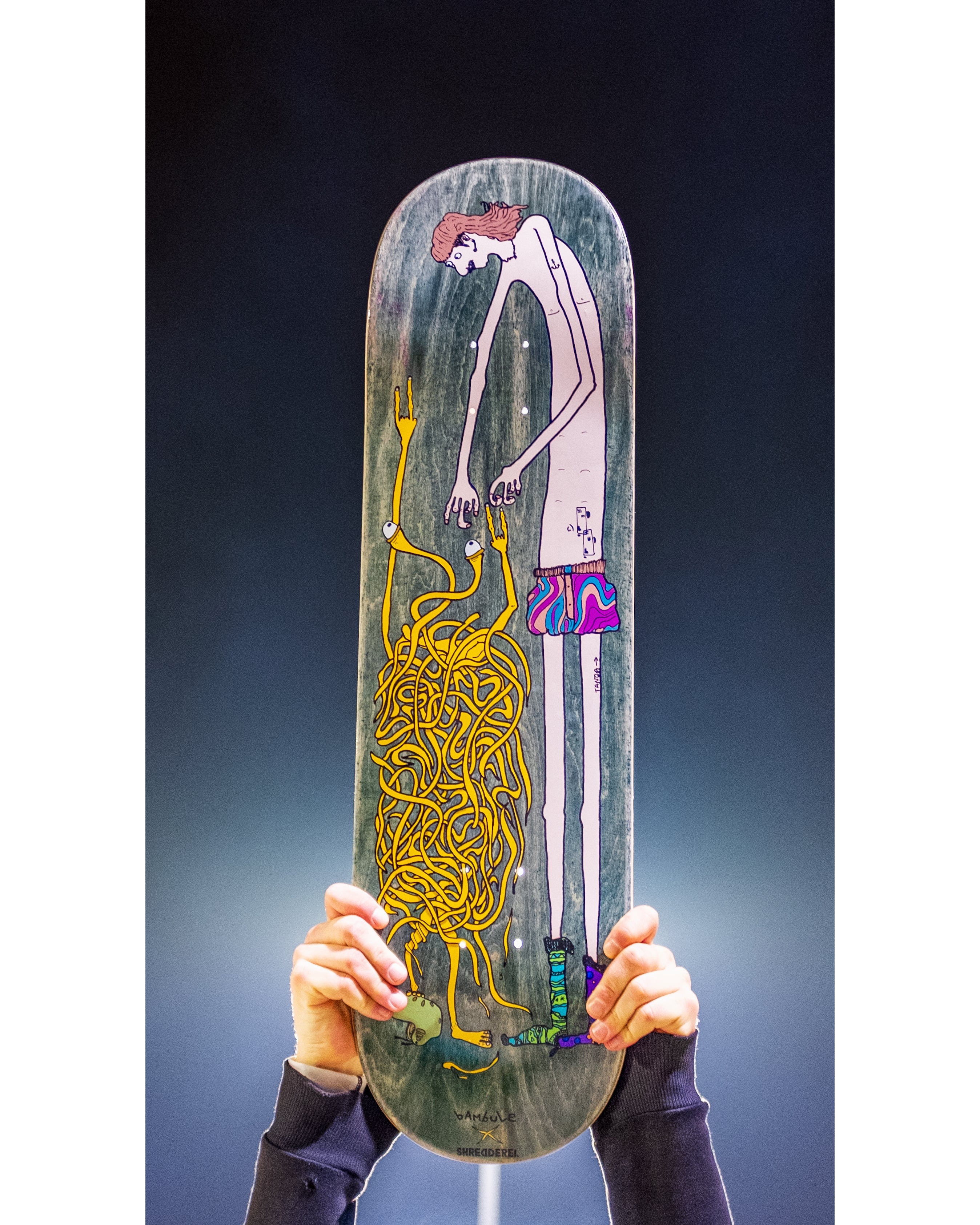 MEI PASTA GEI | Deck