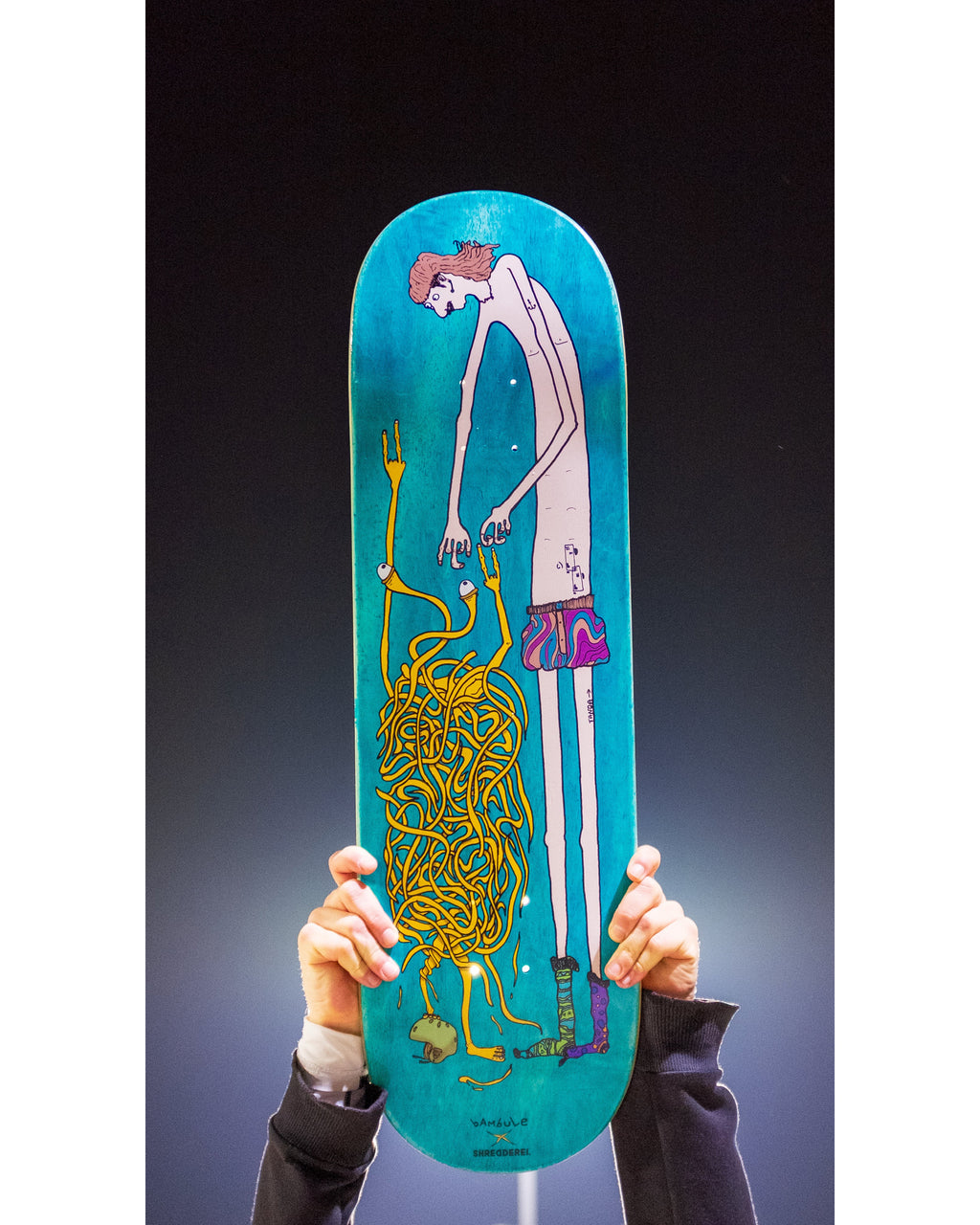 MEI PASTA GEI | Deck