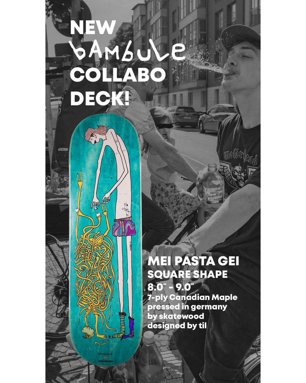 MEI PASTA GEI | Deck