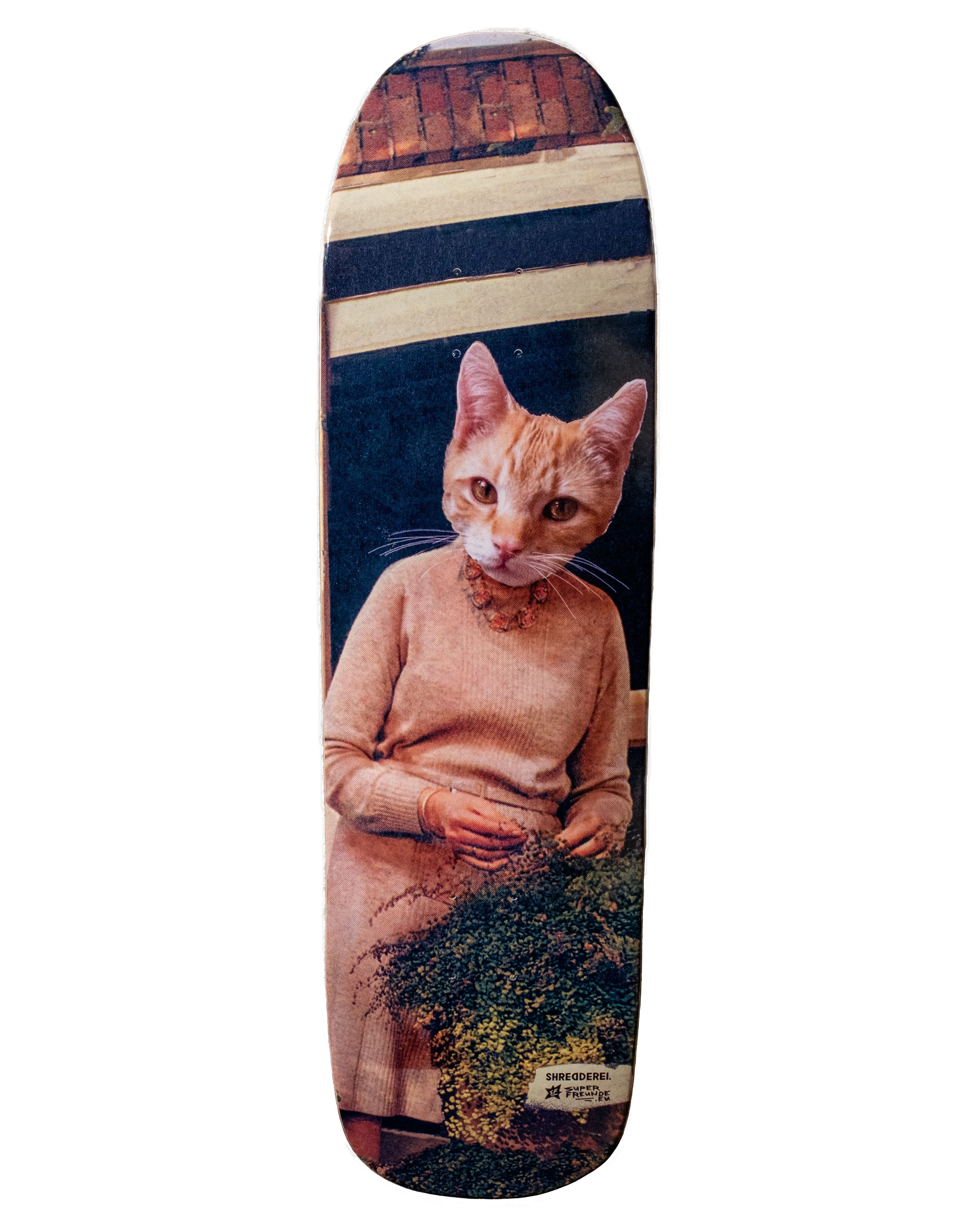 CATLADY | 9" Shaped Deck