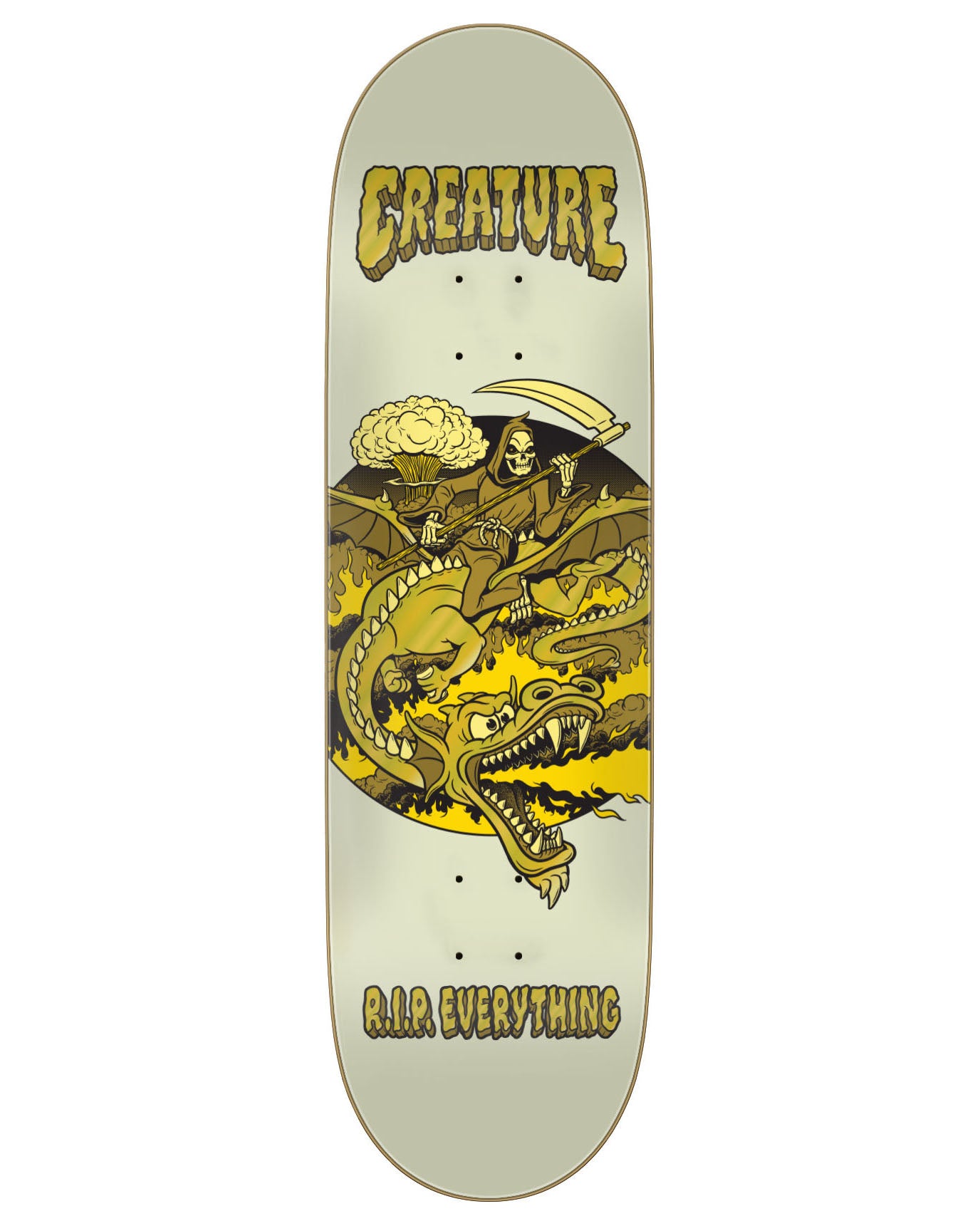 RIP EVERYTHING | 8.8" Deck