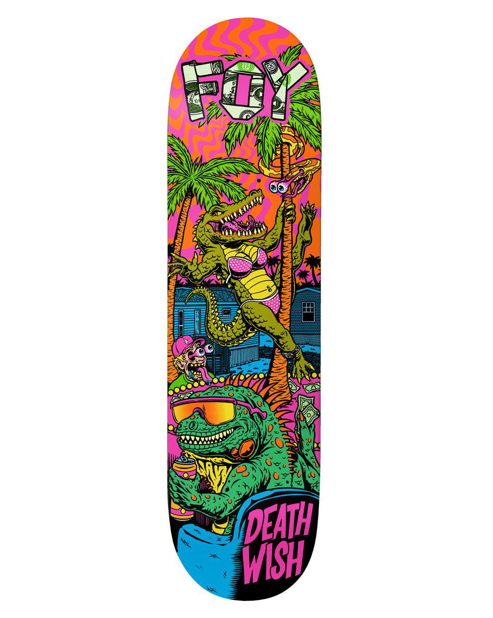 FOY DYSFUNCTION | 8.25" Deck