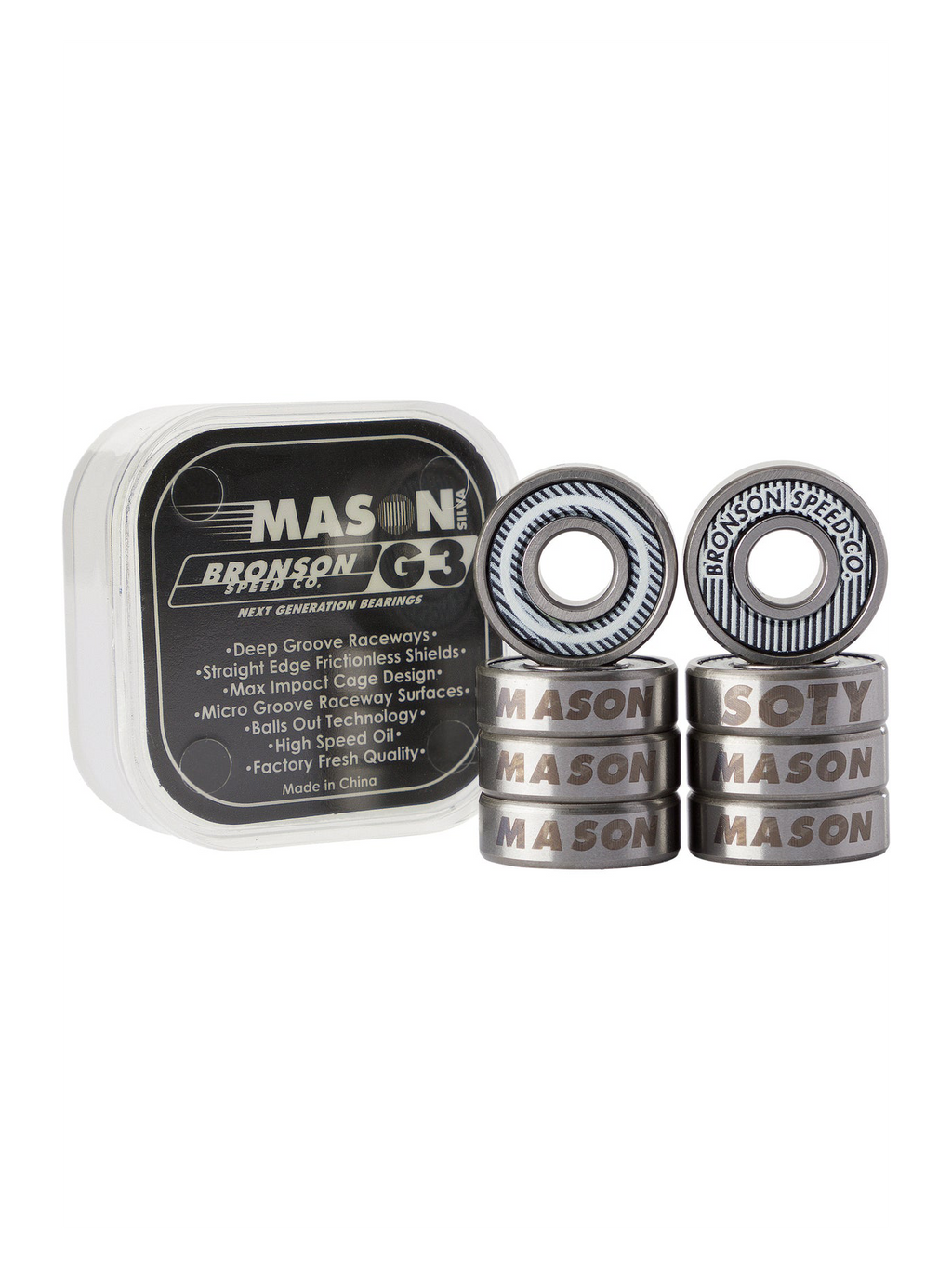 Mason Silva Pro G3 | Bearings