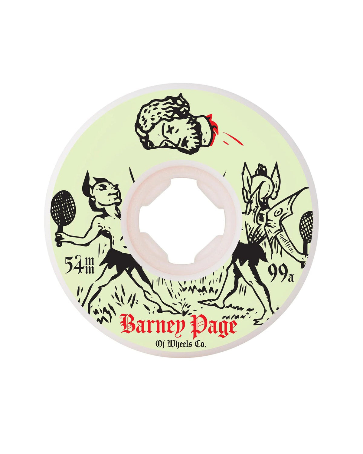 BARNEY PAGE ORIGINAL HARDLINE 99 A | WHEELS