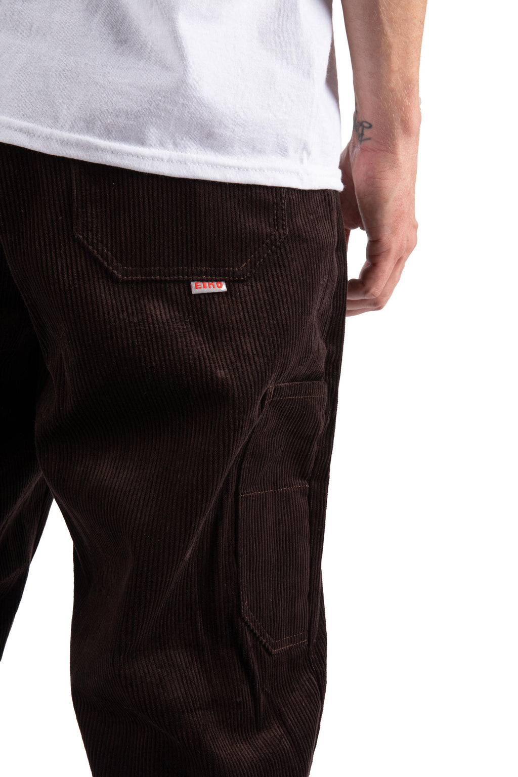 “ALLER PANT” brown