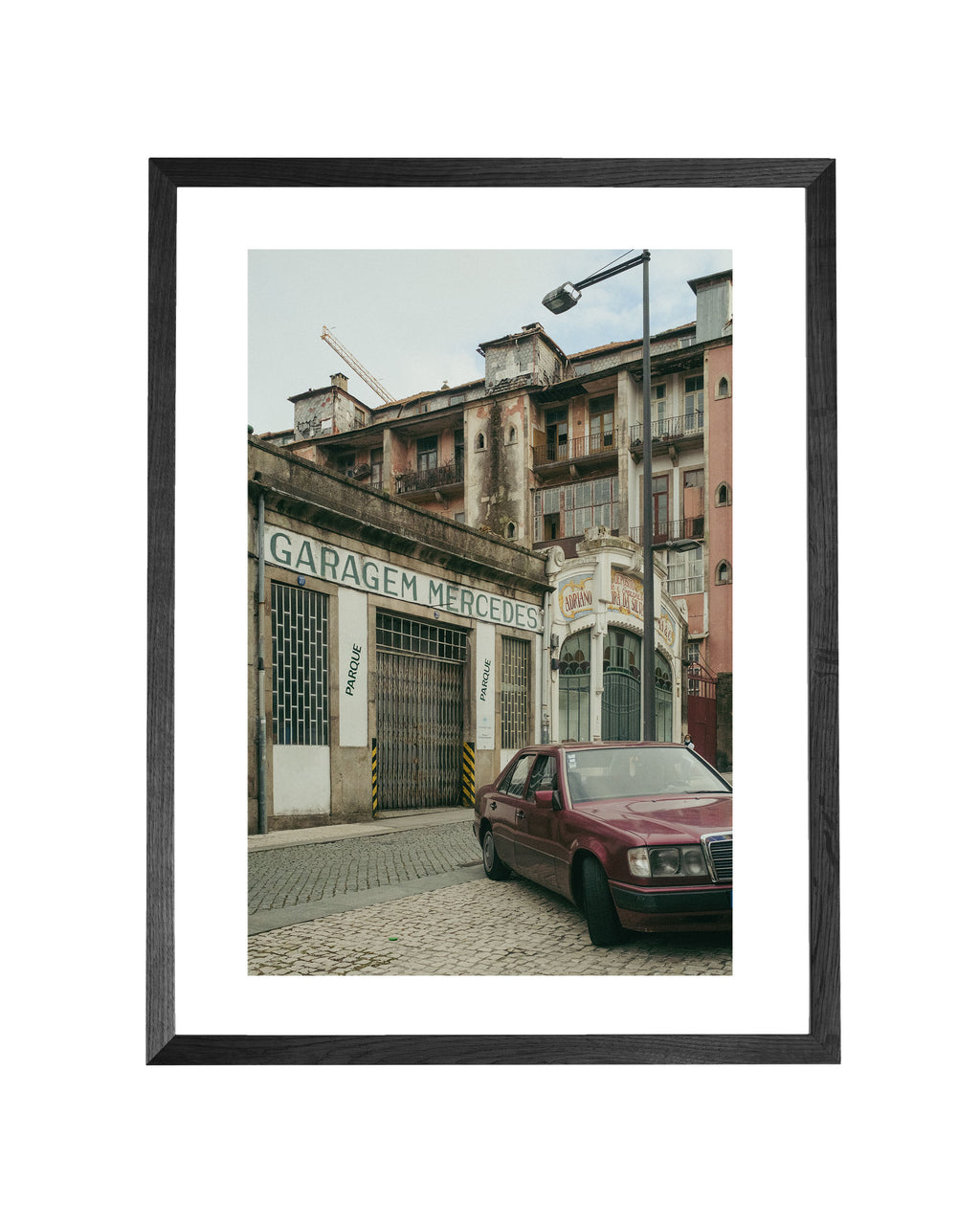 "Mercedes Garage" | Photo printing