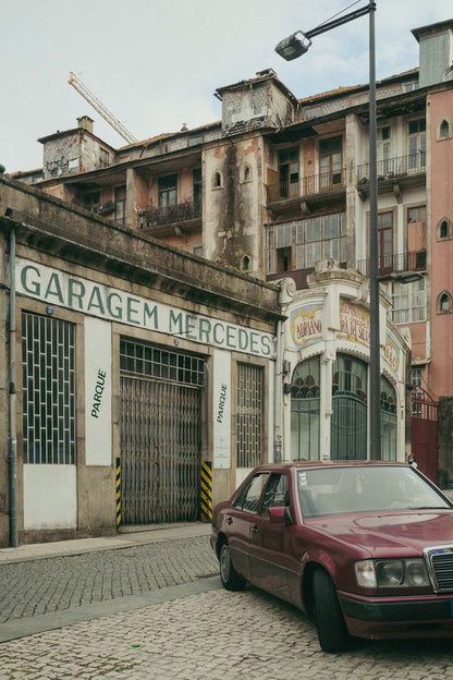 "Mercedes Garage" | Fotodruck