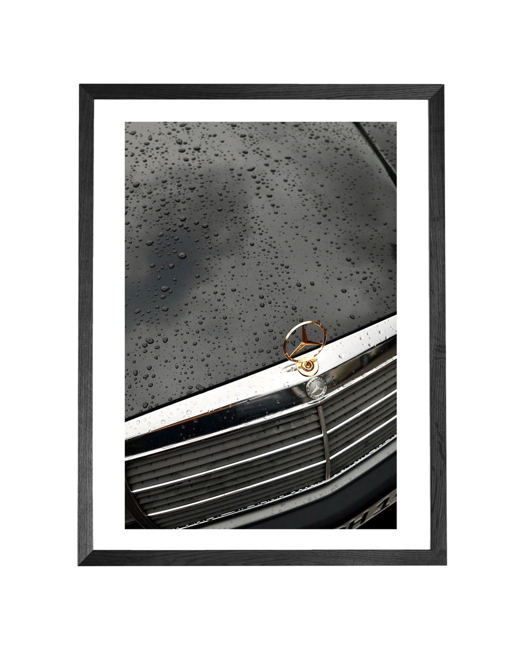 "Mercedes Gold" | Fotodruck