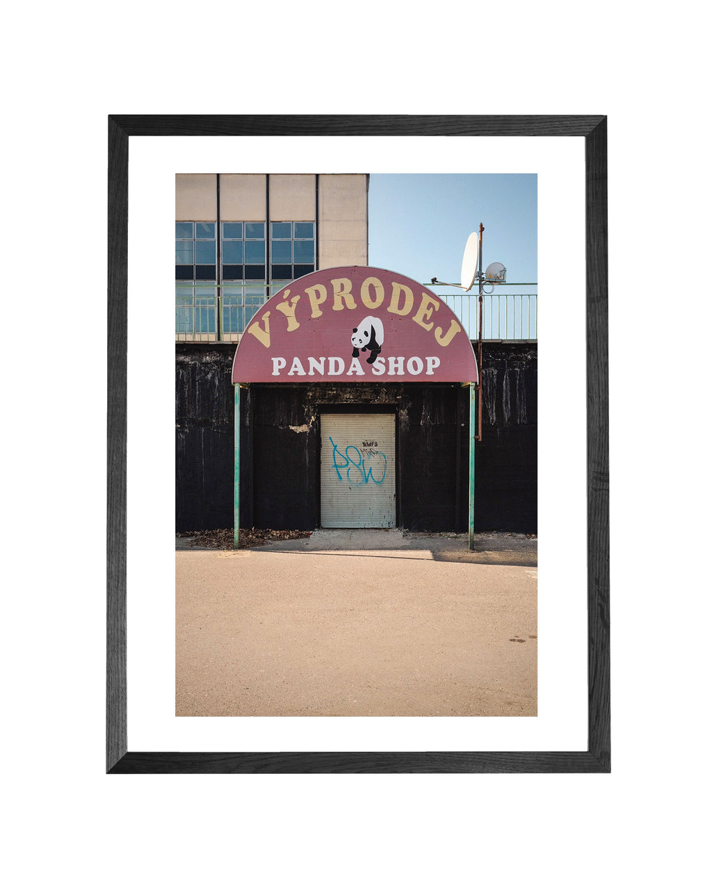 "Panda Shop" | Fotodruck