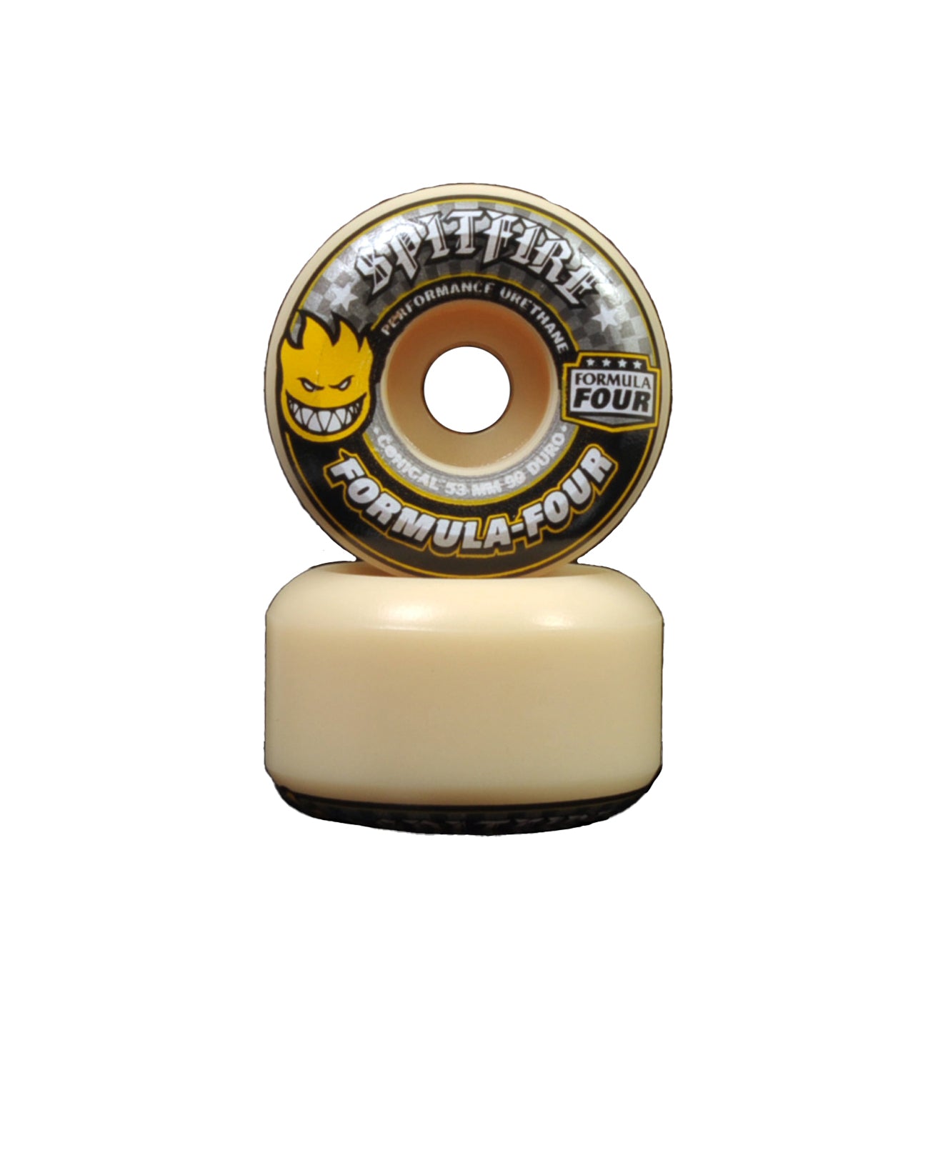"F4 Conical Yellow" 99A Conical | Wheels