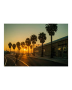 "Sunset Push" | Fotodruck